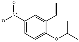 1-异丙氧基-4-硝基-2-乙烯基苯, 502848-71-7, 结构式