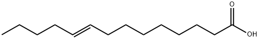 MYRISTELAIDIC ACID Structure