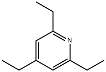2,4,6-triethylpyridine 结构式