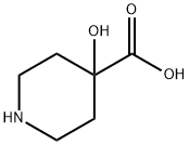 4-羟基哌啶-4-羧酸 结构式