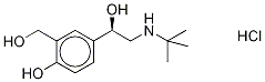 alfa1-[[1,1-Dimethylethylamino]methyl]-4-hydroxy-1-(S),3-benzene dimethanol Hydrochlorid