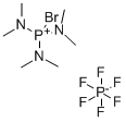溴代三(二甲基氨基)磷六氟磷酸盐,50296-37-2,结构式