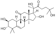 Cucurbitacin IIb Struktur
