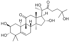 Cucurbitacin IIb Structure