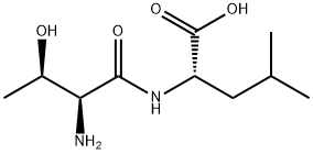 H-THR-LEU-OH,50299-12-2,结构式