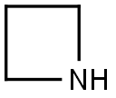 アゼチジン 化学構造式