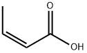 isocrotonic acid Struktur