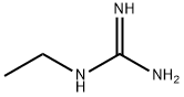 N-ethylguanidine Struktur