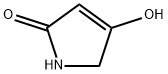 1,5-二氢-4-羟基-2H-吡咯-2-酮, 503-83-3, 结构式