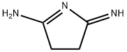 3,4-Dihydro-2-imino-2H-pyrrol-5-amine Structure