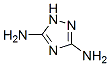 3,5-二氨基-1,2,4-三氮唑,503-88-8,结构式