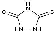 5-MERCAPTO-4H-[1,2,4]TRIAZOL-3-OL Struktur