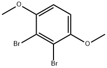 1,4-二甲氧基-2,3-二溴苯,5030-61-5,结构式