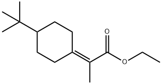ethyl 2-(4-(tert-butyl)cyclohexylidene)propanoate Struktur