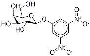 3,5-Dinitrophenyl β-D-Galactoside 结构式