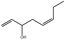 Octa-1,5-dien-3-ol 结构式