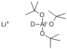 LITHIUM TRI-TERT-BUTOXYALUMINODEUTERIDE Struktur