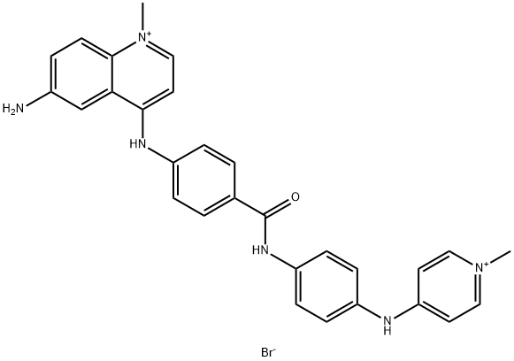 quinolinium dibromide Structure