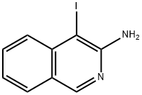 4-Iodoisoquinolin-3-aMine Struktur