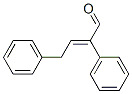 2,4-diphenylcrotonaldehyde Struktur
