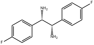 (1S,  2S)-1,2-Bis(4-fluorophenyl)-1,2-ethanediamine  dihydrochloride|