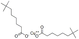 COPPER (II) NEODECANOATE Struktur