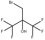 2-(BROMOMETHYL)HEXAFLUOROPROPAN-2-OL Struktur
