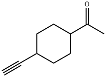 Ethanone,1-(4-ethynylcyclohexyl)- Struktur
