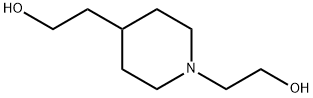 piperidine-1,4-diethanol,50325-75-2,结构式
