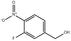 3-氟-4-硝基苯甲醇, 503315-74-0, 结构式