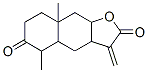 3a,4a,5,7,8,8a,9,9a-Octahydro-5,8a-dimethyl-3-methylenenaphtho[2,3-b]furan-2,6(3H,4H)-dione|
