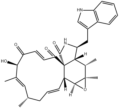 ケトグロボシンA 化学構造式