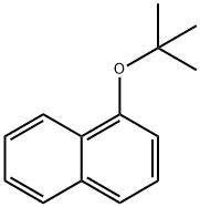 1-(tert-butoxy)naphthalene Struktur