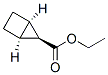 Bicyclo[2.1.0]pentane-5-carboxylic acid, ethyl ester, (1alpha,4alpha,5beta)- (9CI) Struktur