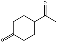 4-Acetylcyclohexanone Struktur