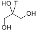 GLYCEROL, [2-3H] 化学構造式