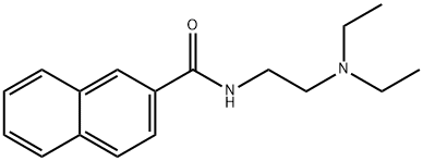 N-[2-(Diethylamino)ethyl]-2-naphthalenecarboxamide,50341-75-8,结构式