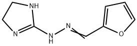 2-Furancarboxaldehyde,  (4,5-dihydro-1H-imidazol-2-yl)hydrazone  (9CI)|
