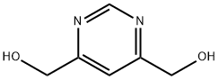 4,6-Pyrimidinedimethanol (9CI) Struktur