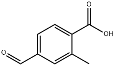 4-forMyl-2-Methylbenzoic acid Struktur