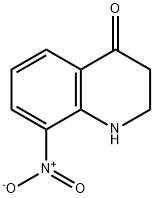 8-NITRO-2,3-DIHYDROQUINOLIN-4(1H)-ONE Struktur