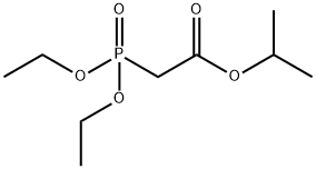 Diethyl (isopropyloxycarbonylmethyl)phosphonate 结构式