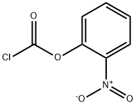 氯甲酸-2-硝基苯酯 结构式