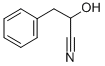 3-Phenyllactonitrile 化学構造式
