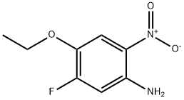 Benzenamine, 4-ethoxy-5-fluoro-2-nitro- (9CI)|