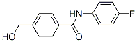 Benzamide, N-(4-fluorophenyl)-4-(hydroxymethyl)- (9CI) Structure