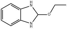 1H-Benzimidazole,  2-ethoxy-2,3-dihydro- 结构式