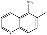 6-甲基-5-喹啉胺,50358-35-5,结构式