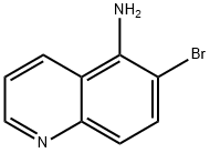 5-氨基-6-溴喹啉, 50358-39-9, 结构式