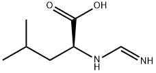 L-Leucine, N-(iminomethyl)- (9CI) Struktur